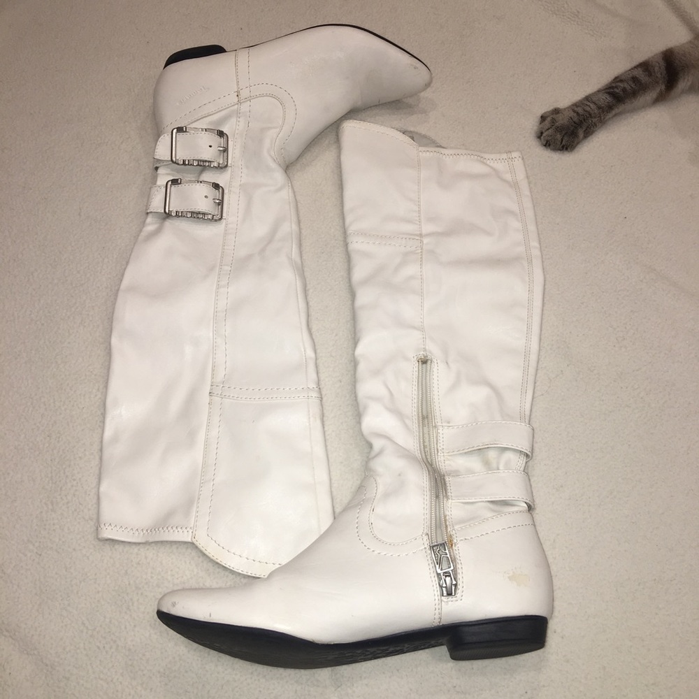 White Boots